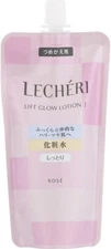 Kose LECHERI Lift Glow Lotion I Refill 150mL Moist type Fresh Floral Fragrance
