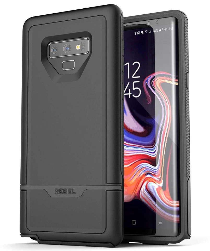 Capa resistente proteção contra impacto -Rebel roxa para Samsung Galaxy Note 9 - Imagem 2 de 4