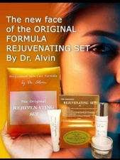 Dr. Alvin PSCF The Original Rejuvenating Set Whitening Melasma Dark Spot Peeling