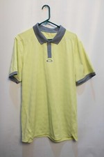 Oakley Hydrolix Tailored Fit Neon Yellow Short-Sleeve Golf Polo XL Men  s