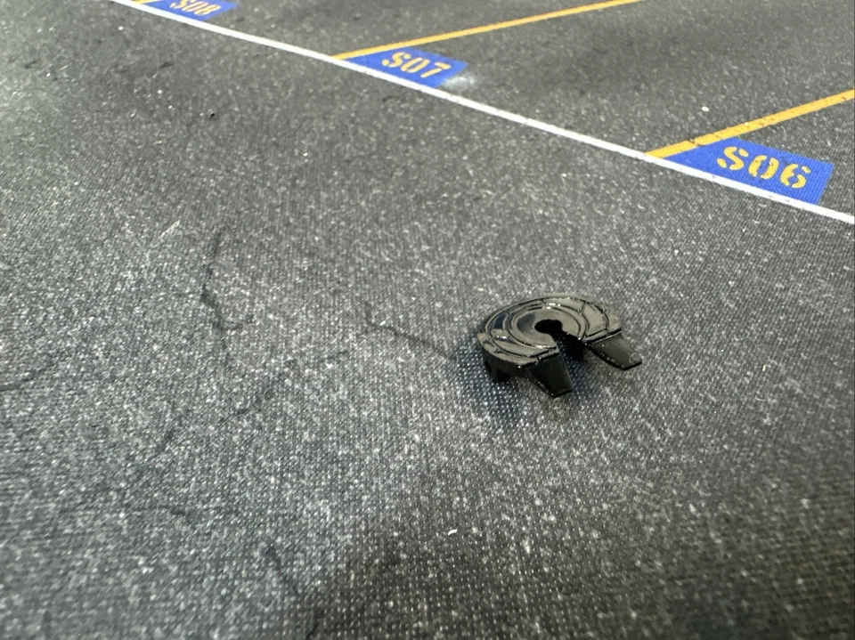 PIEZAS 1/64 DCP NEGRO PETERBILT 359/379/389 QUINTA RUEDA PLACA Foto 3 de 4