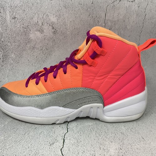 racer pink jordan 12