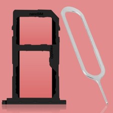 2in1 SIM and Memory Card Tray Holder SIM Card Open Pin Fits LG K30 LMX410UM