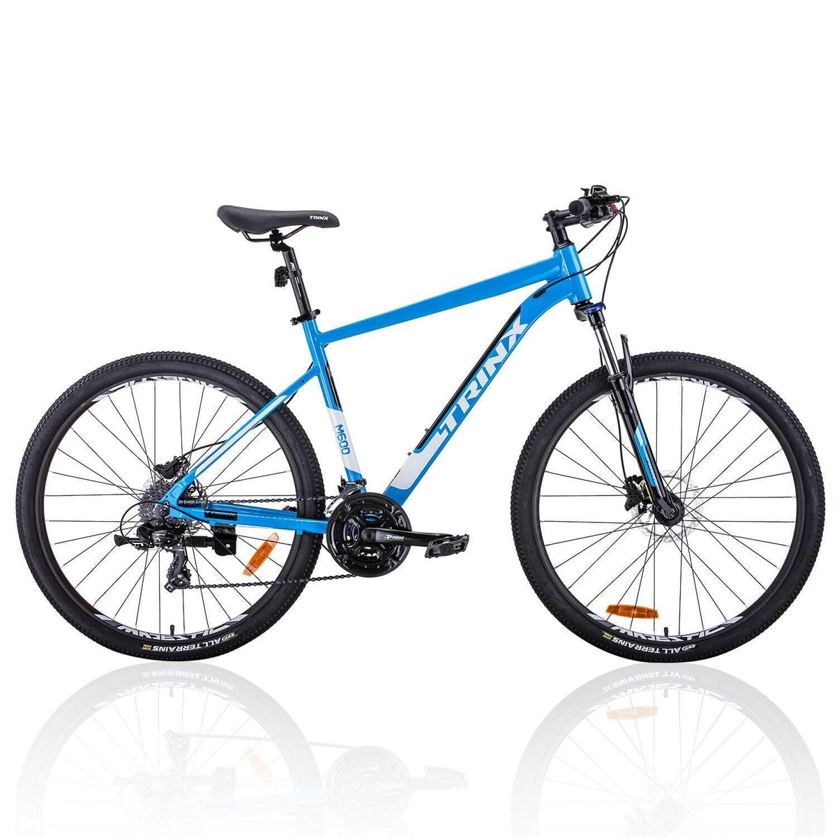 NNEDSZ Trinx M600 Elite 27.5 Inch Wheel Mountain Bike 24 Speed MTB