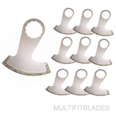 10 x Oscillating Diamond Swing Blades 