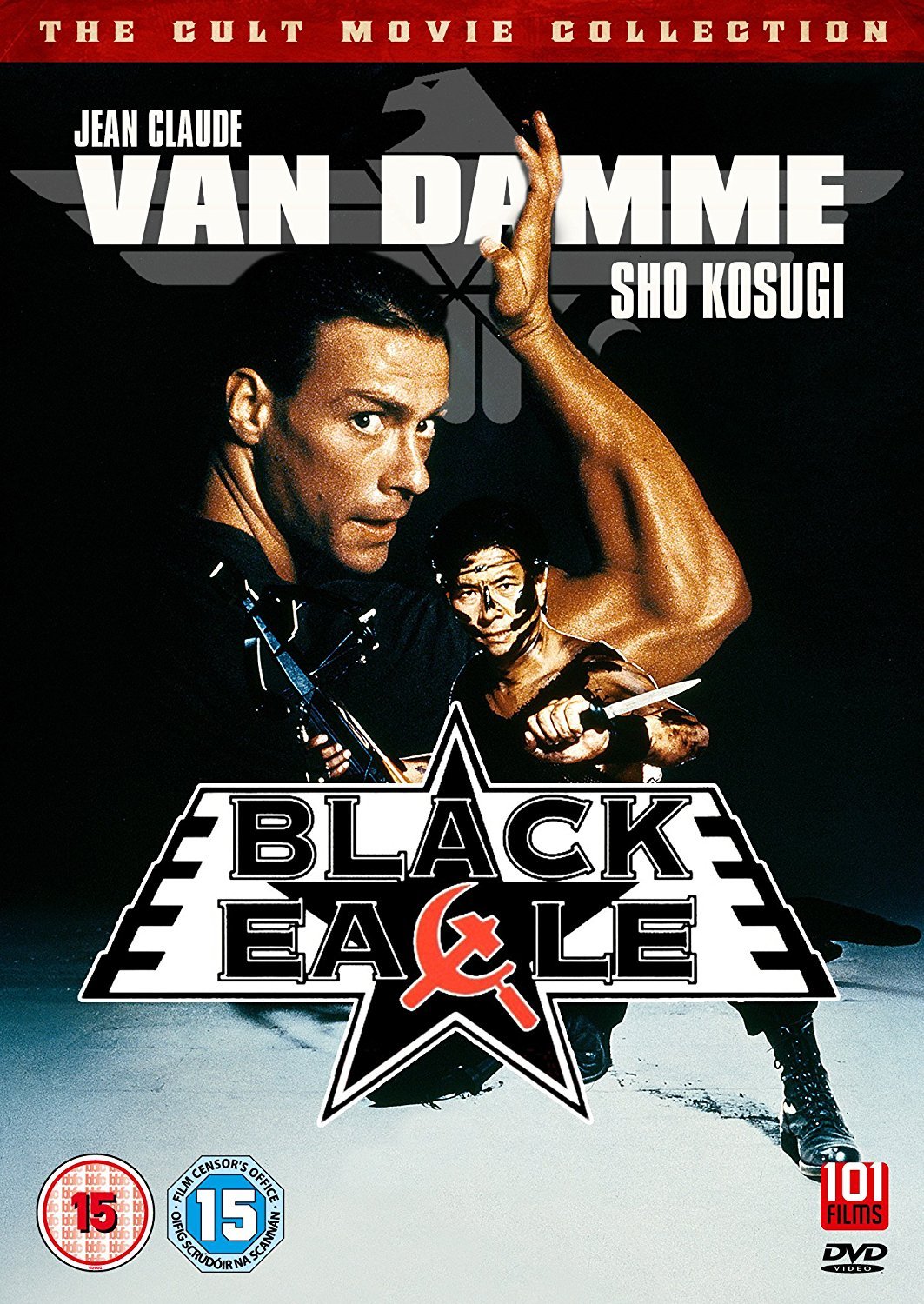 Black Eagle -  DVD  -   New & Sealed     Van Damme