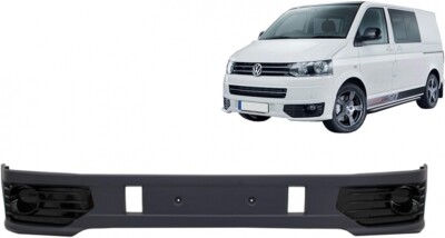 Stoßstange Add-on Spoiler für VW Transporter Caravelle T5 T5.1 10-15 Sport Loo