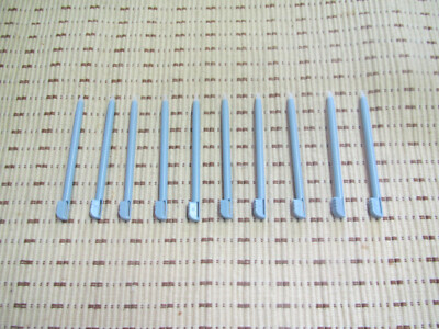 10x Ersatzstifte Stift Touch Pen Set in Hellblau für Nintendo DS Lite, DSi