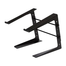 On-Stage LPT500 Laptop Computer Adjustable Stand for Workstations, Black