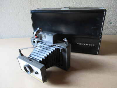 Appareil Photo Polaroid 215 Avec Mallette - 1968/1970 - Vintage Occasion