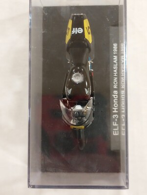De Agostini Altaya 1/24 Moto ELF-2 HONDA Ron Haslam 1985 MIB - Muro di Musolino Fabio