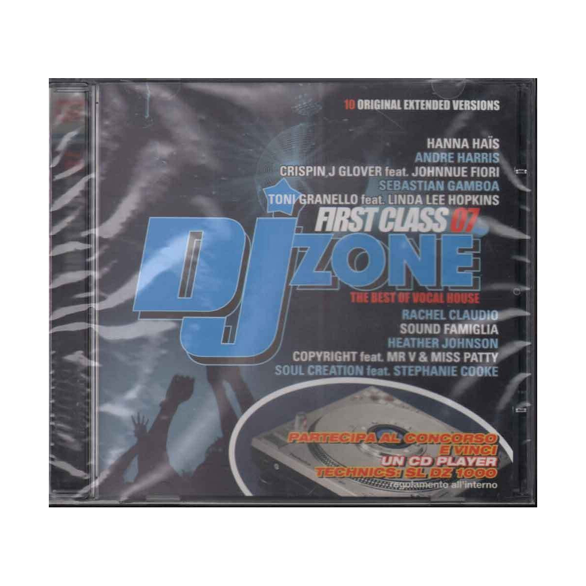 AA.VV. CD DJ Zone First Class 07 / Time Records Sealed 8019991261156