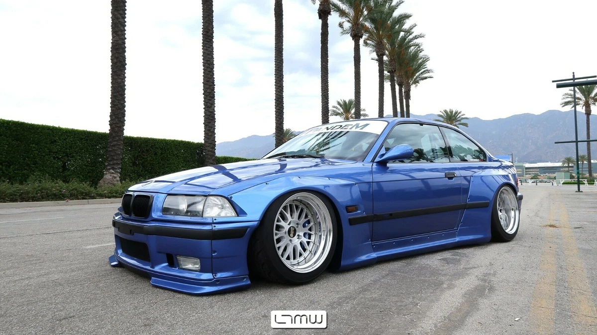 BMW E36 Sonic Wide Body Kit Bmw E36, Wide Body Kits, Bmw, 40 OFF