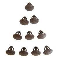 T3 Clips FüR Verkleidung Set Zu 10 StüCk , Braun Exklusiv Verglnr. 251867299 90V