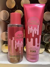 Victoria's Secret Pink Coconut Fragrance Body Mist Spray 8.4 Fl Oz Lotion New