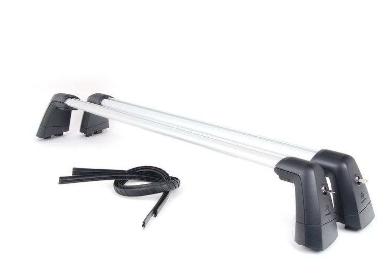 OEM Genuine MERCEDES BENZ Roof Rack Basic Carrier & 2 Bicycle  
