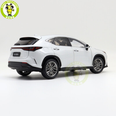 1/18 Toyota Lexus NX NX400h White Diecast Model Cars Toys Gifts