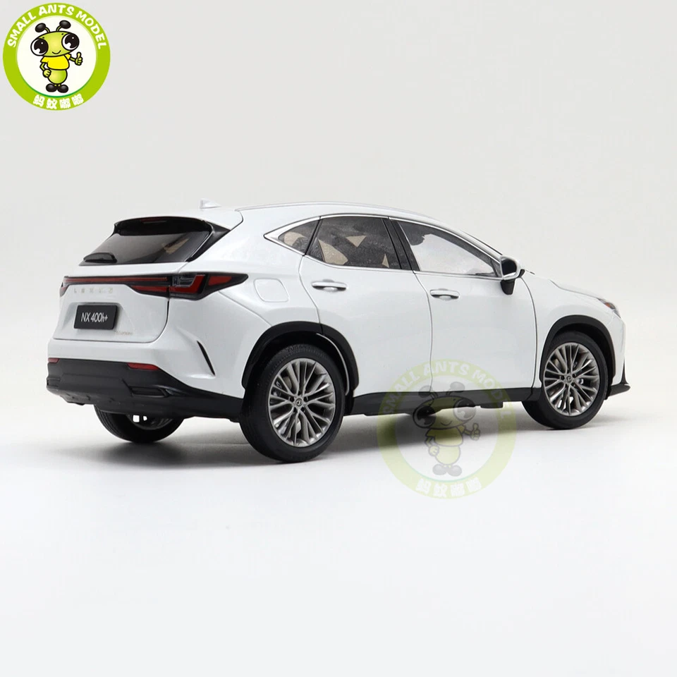 1/18 Toyota Lexus NX NX400h White Diecast Model Cars Toys Gifts For Friends - Image 4 of 4