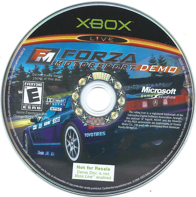 Disque Démo Officiel Xbox – Mai 2005 – Disque 44 – Très Bon état