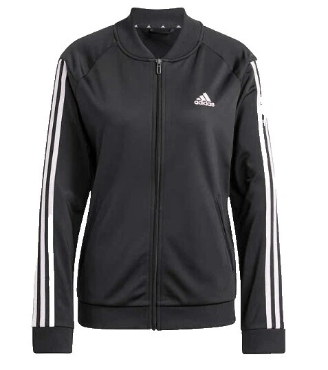 adidas Activewear Short Sleeve Track Jackets for Women
