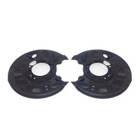 2 Spritzblech Ankerblech Abdeckblech Hinten L&R FüR Mercedes C CLC CLK SLK