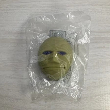 Mummy Head Toy Coin Holder - 1998 Universal Eerie Indiana Carls Jr Kids Meal Toy