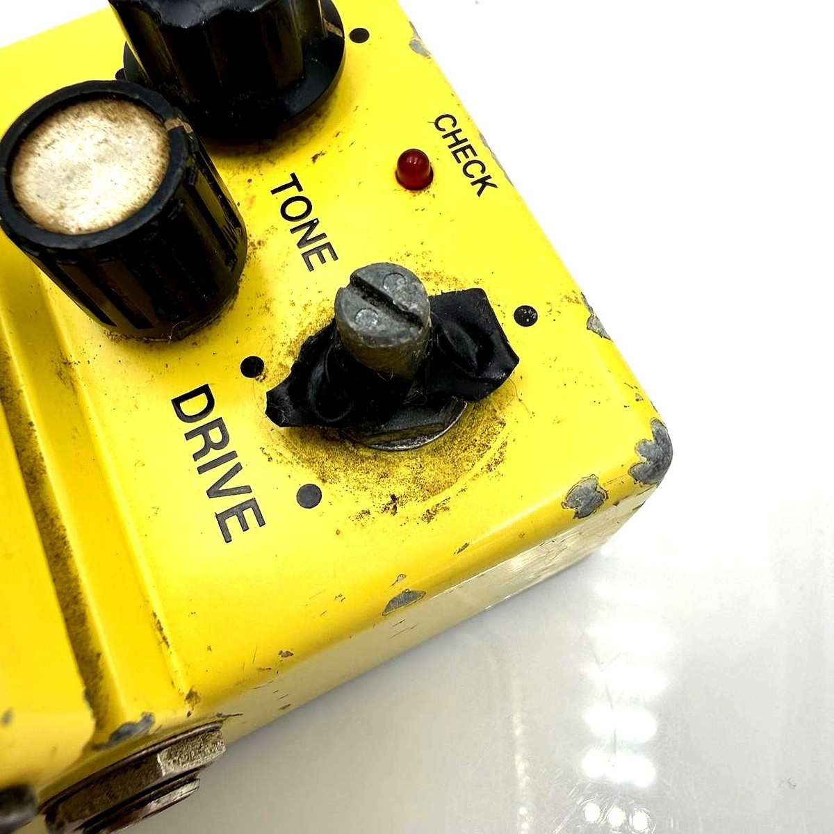 Vintage Boss SD-1 Super Overdrive Guitar Pedal Circa 1982