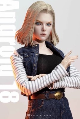 Ready! New ARTISAN 1/6 Android 18 Lazuli Collectible Female Action Figure