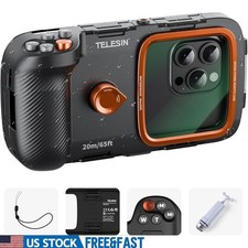 Bluetooth Waterproof Phone Case iPhone Samsung Underwater Photography Dive New