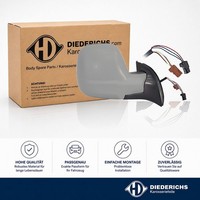 Aussenspiegel Rechts Diederichs 4013924 FÜR CitroËN Peugeot