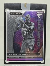 2020-21 Panini Flux Titan Legends #4 Encased Kevin Garnett  Timberwolves