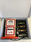 Hot Wheels Redline Case, Juice Machine, and 4 Sizzlers
