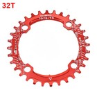 Fahrrad Kettenrad 32T/34T/36T/38T/40T/42T MTB Ritzel 104bcd Kettenblatt