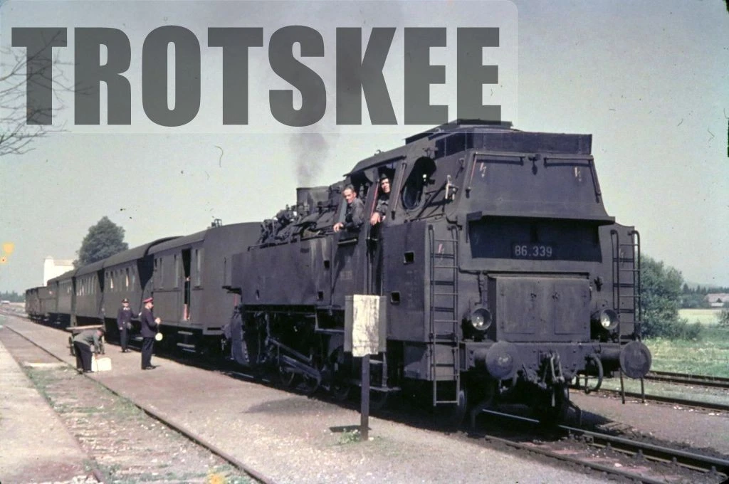 35mm Dia OBB Österreich Eisenbahnen Dampflok 86.339 um 1962 Original EP  - Bild 1 von 1