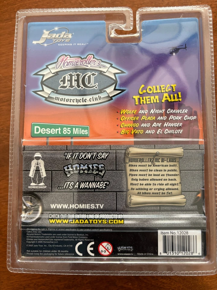 HomieRollerz MC Big Vato and El Chilote - Image 2 of 2