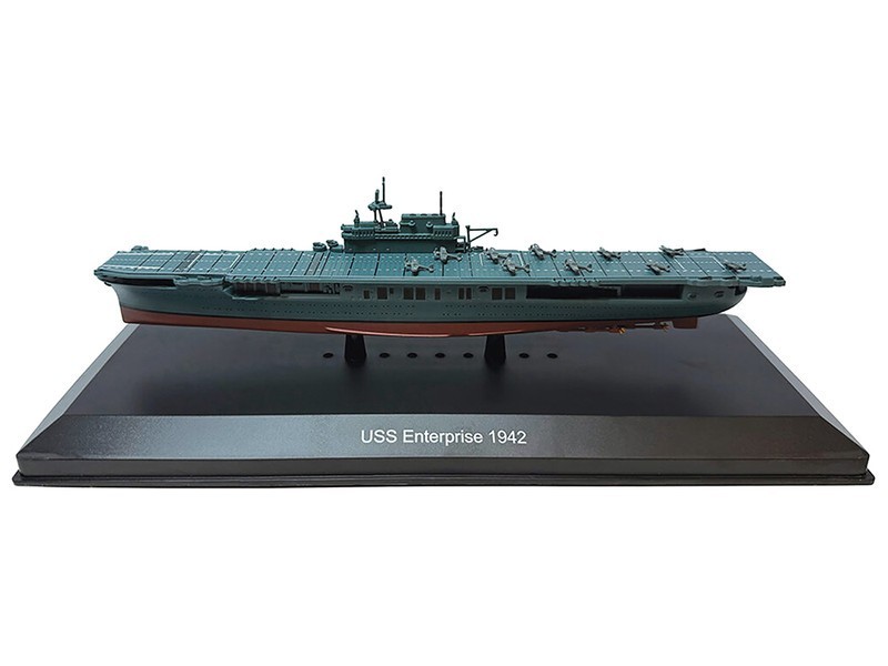 USS ENTERPRISE (CV-6) AIRCRAFT CARRIER 1/1100 BY DIECAST OF