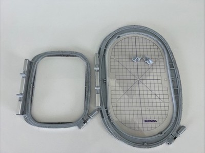 Bernina Large Oval and Medium Embroidery Hoop for  570 770 790 & 880 Plus