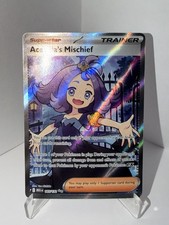 THE POKÉMON COMPANY POKÉMON TCG ME01 ACEROLA'S MISCHIEF #165/132 FA HOLO UR