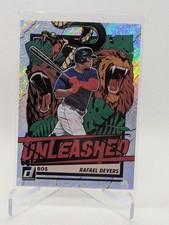 2021 DONRUSS RAFAEL DEVERS UNLEASHED RAPTURE PARALLEL # UNL25