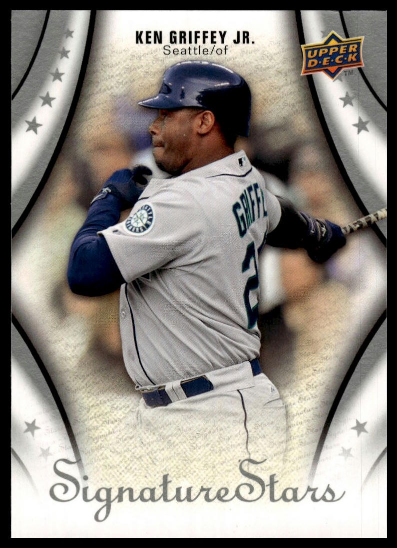 2009 Upper Deck Signature Stars #69 Ken Griffey Jr.