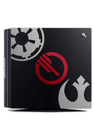 Sony Playstation 4 Pro 1TB Limited Edition Console - Star Wars Battlefront Ll