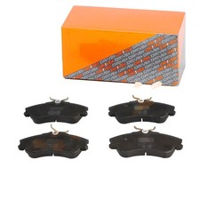 DR!VE+ BREMSBELÄGE SATZ VORDERACHSE PASSEND FÜR CITROËN BERLINGO XSARA PEUGEOT