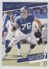 2020 Panini Prestige Nate Solder #97 3a3