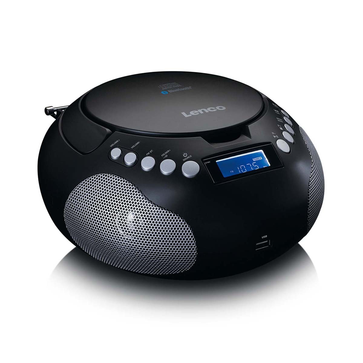 Radio CD MP3 Lenco SCD-331 USB Bluetooth pour diffusion sonore pure