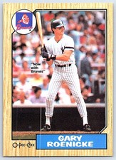 Click to enlarge Gary Roenicke