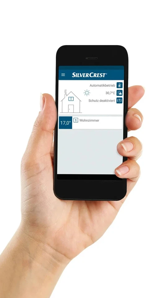 Smart Home Starter-Set Heizen by Homematic IP Kit 1 Heizkörperthermostat Heizung - Bild 4 von 4