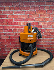 Vax Wet Dry Vacuum Cleaner Orange Canister Hoover Classic Workshop Garage Used