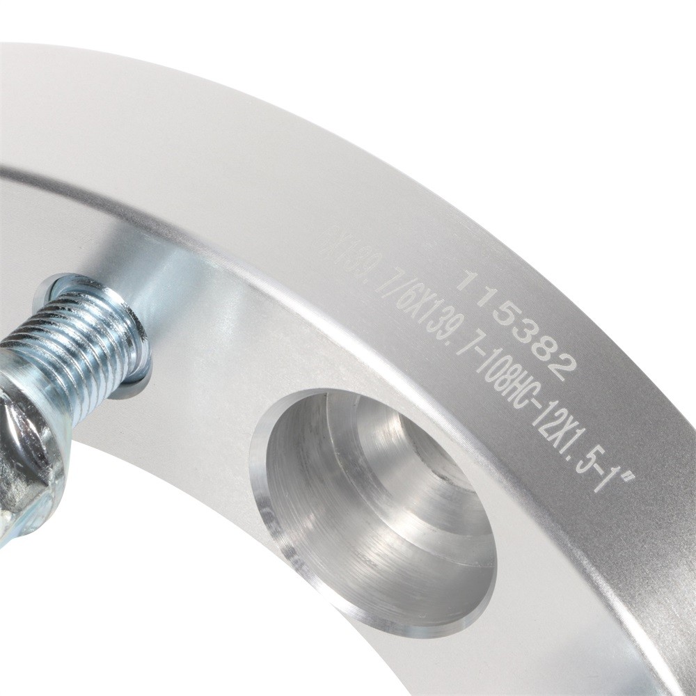 4Pcs 6x5.5 Thick Wheel Spacers 25mm For Chevy Colorado GMC Canyon 2004-2014 1"