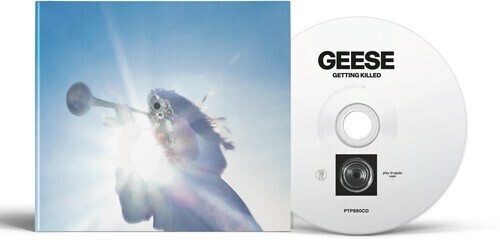Geese Getting Killed CD Europe Partisan 2025 in g'fold card sleeve PTPS60CD - Image 7