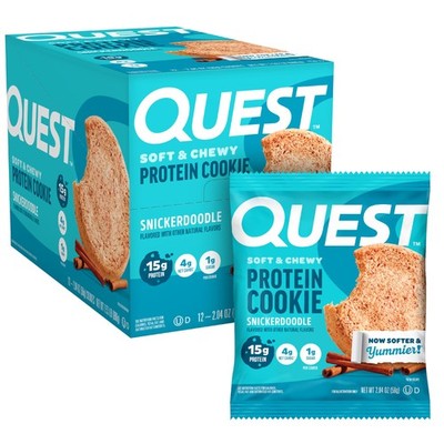 Nutrition Snickerdoodle Protein Cookie, 15g Protein, 1g Sugar, 4g Net Carbs, ...